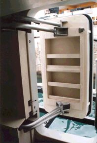 Pantograph Transom Door, pic.1