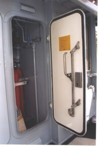 GRP door Patrol vessel – 6