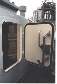 GRP door Patrol vessel – 7